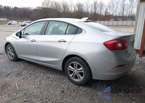 2018 Chevrolet Cruze Lt Auto z USA, uszkodzony, nr VIN 1G1BE5SM2J7196192